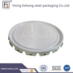 Maling bøtte lokk med krøllete kant